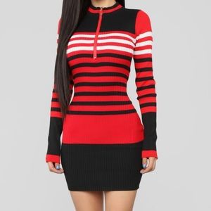 Fashion Nova Everything I Am Sweater mid dress